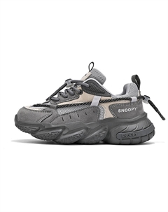Кроссовки Kids Lifestyle Shoes Kids, серый Snoopy