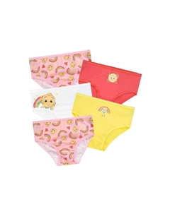 Нижнее белье, 5 шт., розовый Cocomelon