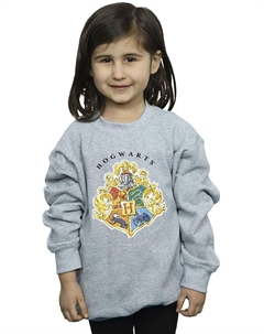 Толстовка с эмблемой школы Хогвартс, серый Harry potter