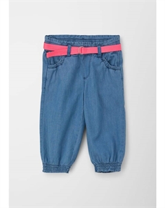 Тканевые брюки, синий S.oliver