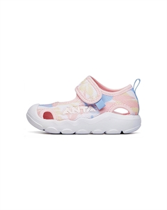 Кроссовки kids Octopus Toddler Shoes TD Low-top Pink Anta