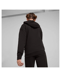 Пуловер с капюшоном, черный Puma