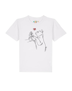 Футболка, белый Watapparel