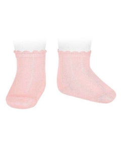 Стильные детские носки, розовый Condor