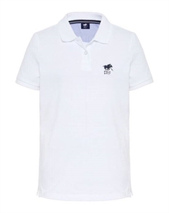 Поло, белый Polo sylt