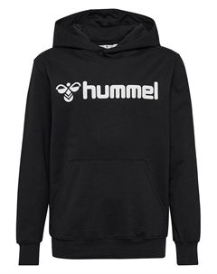 Пуловер с капюшоном, черный Hummel