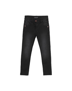 Джинсы узкого кроя, темно-серый Minymo®