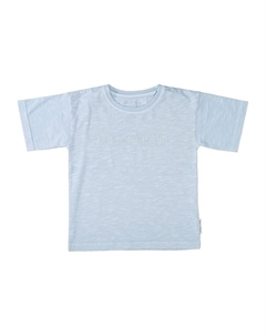 Футболка, светло-синий Marc o'polo