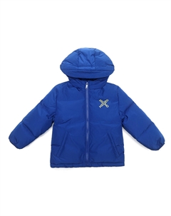 Пуховик детский, синий Kenzo