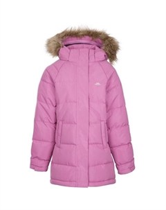 Уникальная пуховая куртка для девочек, розовый Trespass