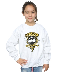 Толстовка с гербом «Хаффлпафф», белый Harry potter