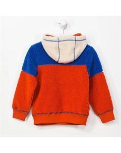 Ga4Epr флисовая куртка с капюшоном для мальчика, мультиколор Napapijri