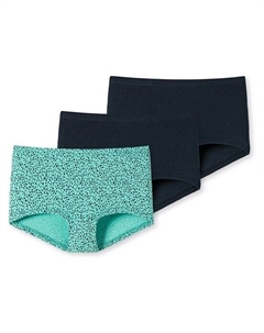 Трусики 95/5 органический хлопок, мультиколор Schiesser