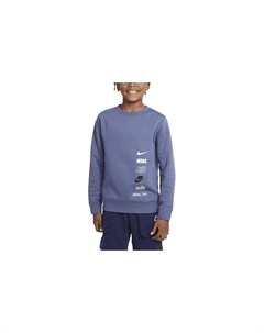 Детская толстовка, цвет Blue Nike