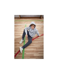 Спортивные штаны для мальчиков Peperts! с хлопком, темно-синий Peppert's