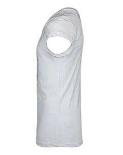 Футболка для девочки с короткими рукавами, белый Converse