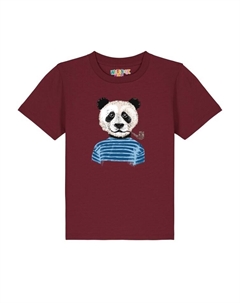 Футболка, цвет weinrot Watapparel