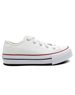 Кроссовки Chuck Taylor All Star на платформе с лифтом, белый Converse