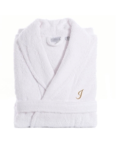 Linum Домашний текстиль Турецкий хлопок Персонализированный махровый халат унисекс, I Linum home textiles