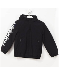 К алой куртка с капюшоном и молнией ga4epf boy, черный Napapijri