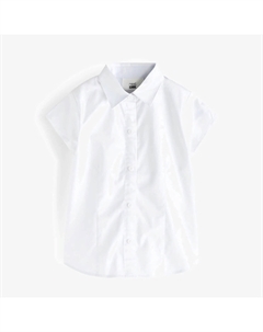 Рубашка для девочки Short Sleeve, белый Next