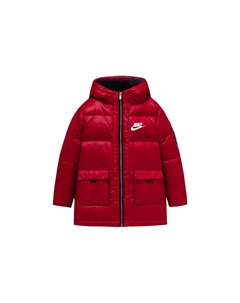 Детский пуховик, цвет Red Nike