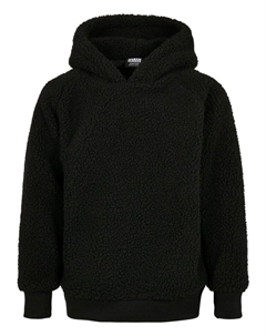 Пуловер с капюшоном, черный Urban classics