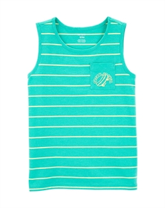 Топ, бирюзовый Carter`s