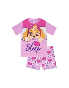 Короткая пижама Skye, розовый Paw patrol