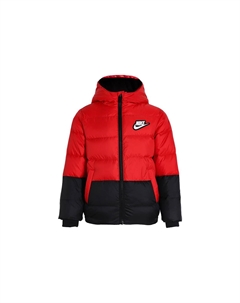Детский пуховик, цвет Red Nike