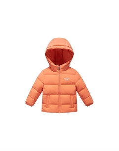 Детский пуховик, цвет Yang orange Fila