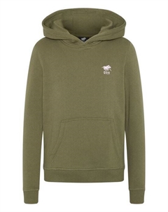 Толстовка с капюшоном, зеленый Polo sylt