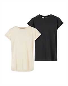 Футболка, цвет whitesand/black Urban classics