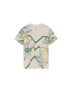 Футболка детская, бежевый Kenzo