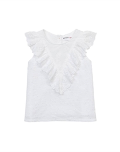 Футболка, белый Minoti