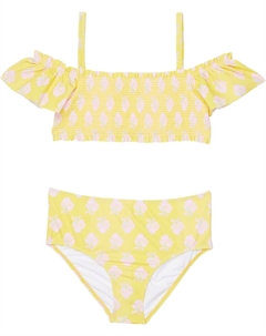 Купальник Two-Piece Swim, разноцветный Janie and jack