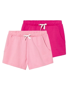 Детские спортивные шорты Peperts!, 2 шт., с хлопком, розовый Peppert's