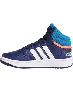 Кроссовки HOOPS 3.0, синий/темно-синий Adidas