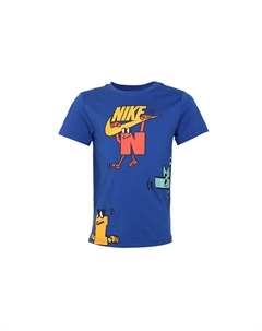 Детская футболка, цвет Blue Nike