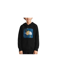 Детские худи и свитшоты, цвет Black The north face