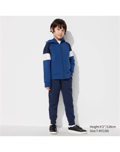 Спортивные брюки DRY, темно-синий Uniqlo