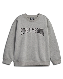 Толстовка WINTERS, серый Sometime soon