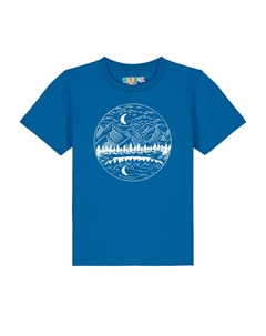 Футболка, синий Watapparel