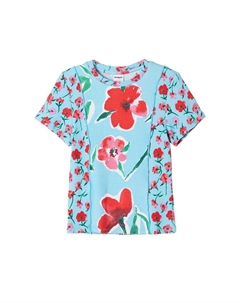 Футболка, светло-синий Desigual