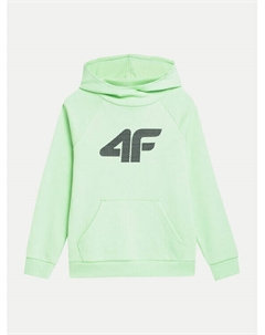 Толстовка стандартного кроя, зеленый 4f