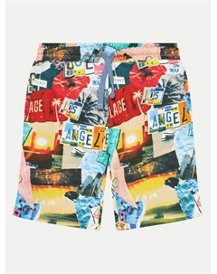 Шорты стандартного кроя, мультиколор Guess