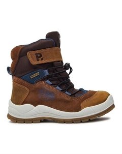 Зимние ботинки, коричневый Primigi