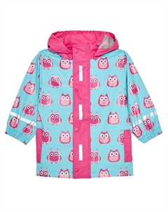 Дождевик стандартного кроя, синий Playshoes