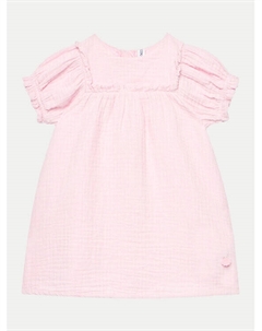 Платье стандартного кроя, розовый Coccodrillo