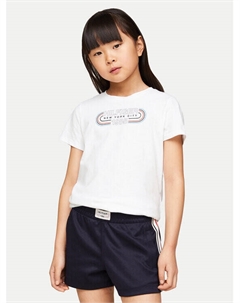 Футболка стандартного кроя, белый Tommy hilfiger